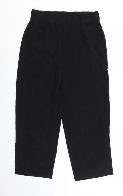 Weekday Womens Black   Trousers  Size 8 L22 in