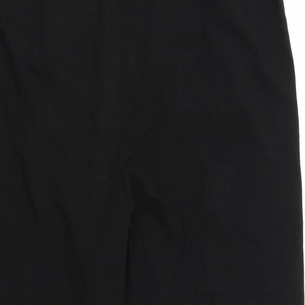 Weekday Womens Black   Trousers  Size 8 L22 in