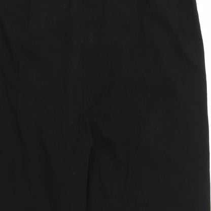 Weekday Womens Black   Trousers  Size 8 L22 in