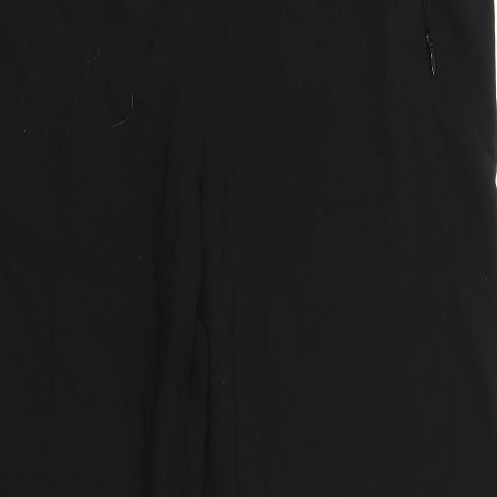 Weekday Womens Black   Trousers  Size 8 L22 in
