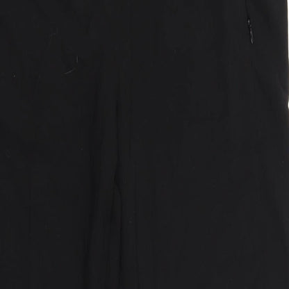 Weekday Womens Black   Trousers  Size 8 L22 in
