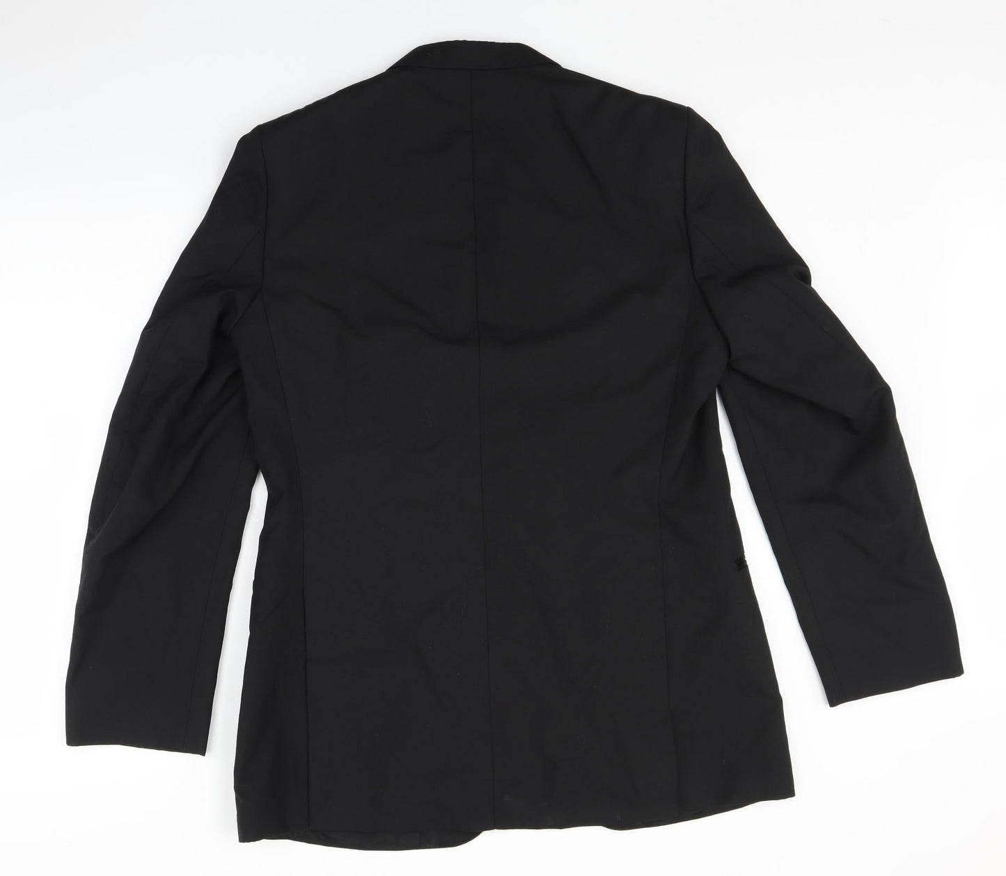 Dormie Mens Black   Jacket Suit Jacket Size 40