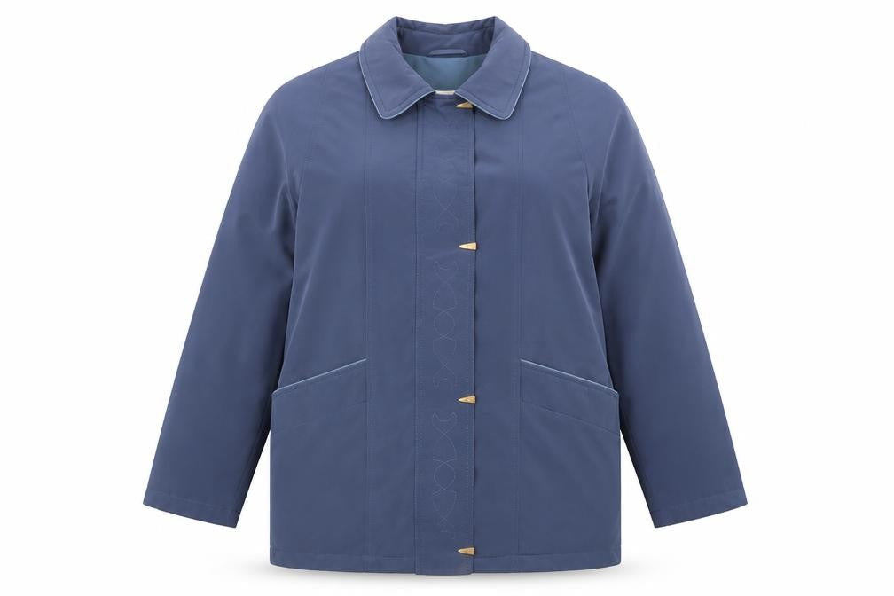 EWM Womens Blue   Jacket  Size 14