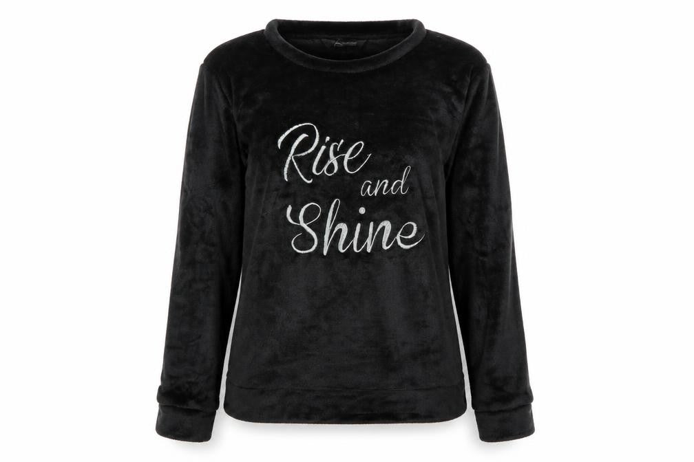 Insignia Womens Black   Pullover Jumper Size M