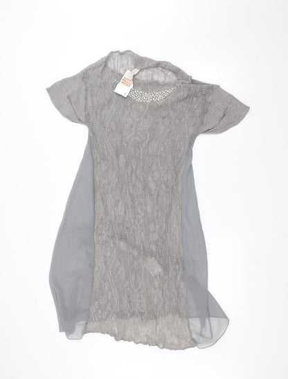 Womens Grey   A-Line  Size S