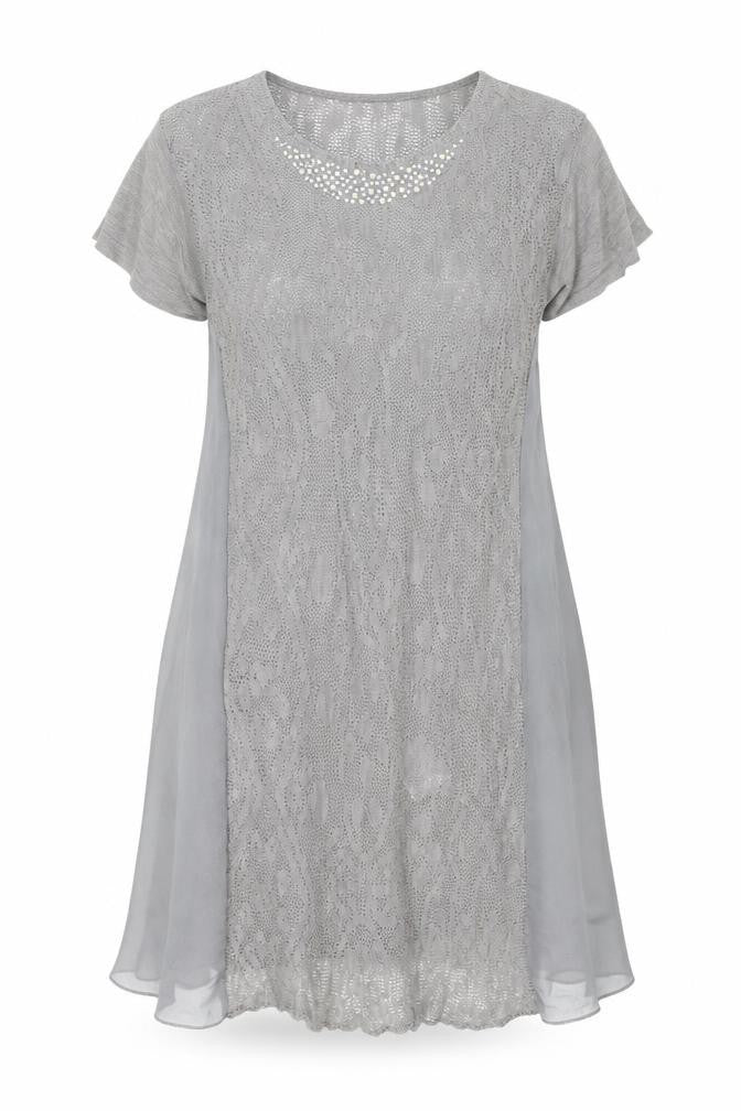 Preworn Womens Grey   A-Line  Size S