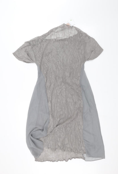 Womens Grey   A-Line  Size S