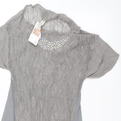 Womens Grey   A-Line  Size S