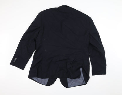 F&F Mens Blue   Jacket Suit Jacket Size 38