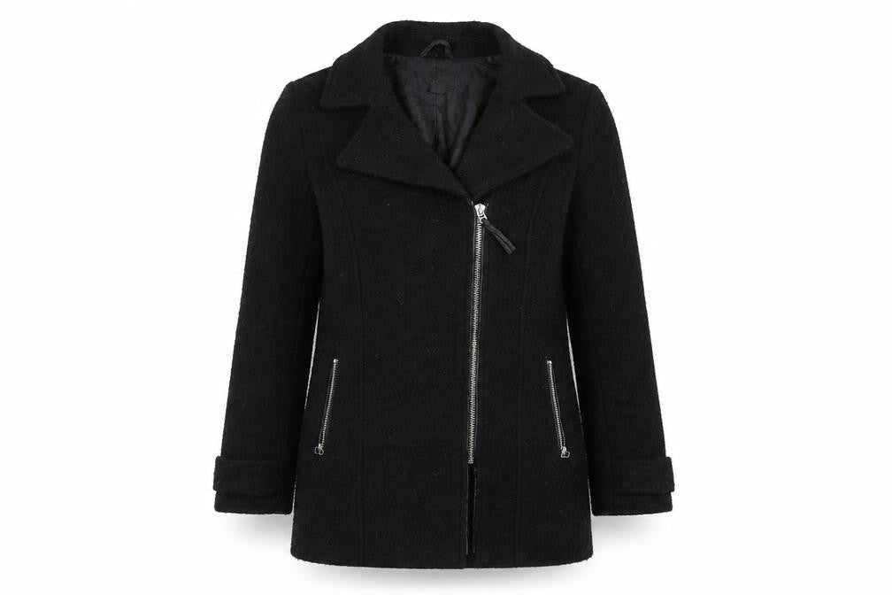 H&M Womens Black   Jacket  Size 6