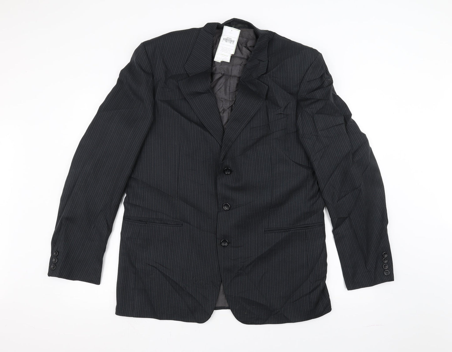 Van Kollem Mens Green   Jacket Suit Jacket Size 40