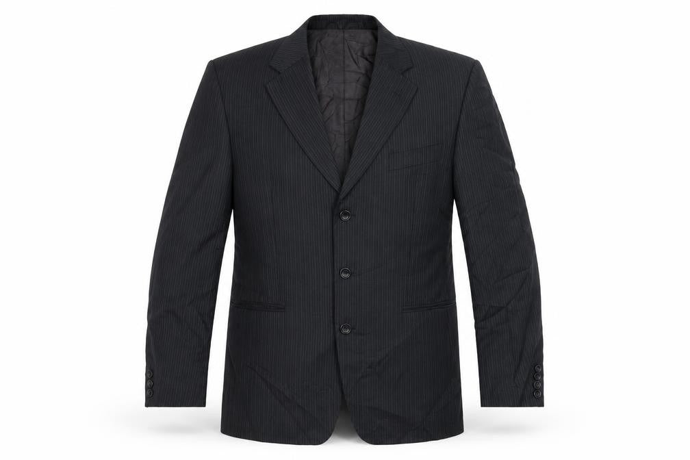 Van Kollem Mens Green   Jacket Suit Jacket Size 40