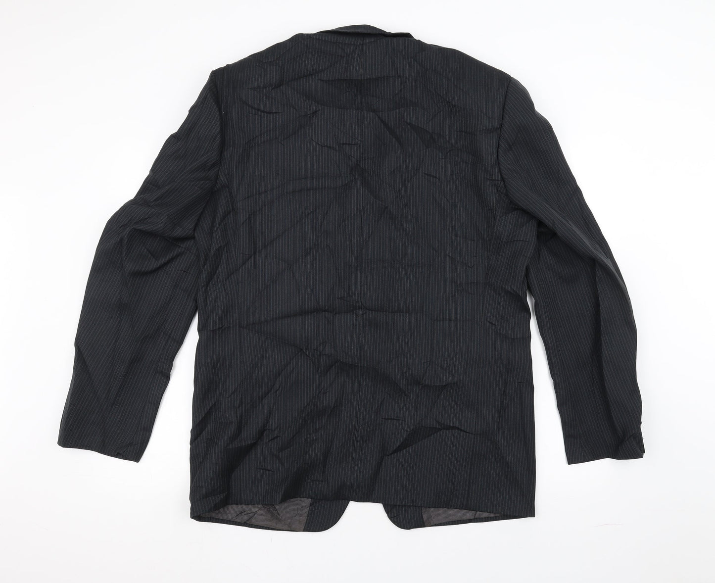 Van Kollem Mens Green   Jacket Suit Jacket Size 40