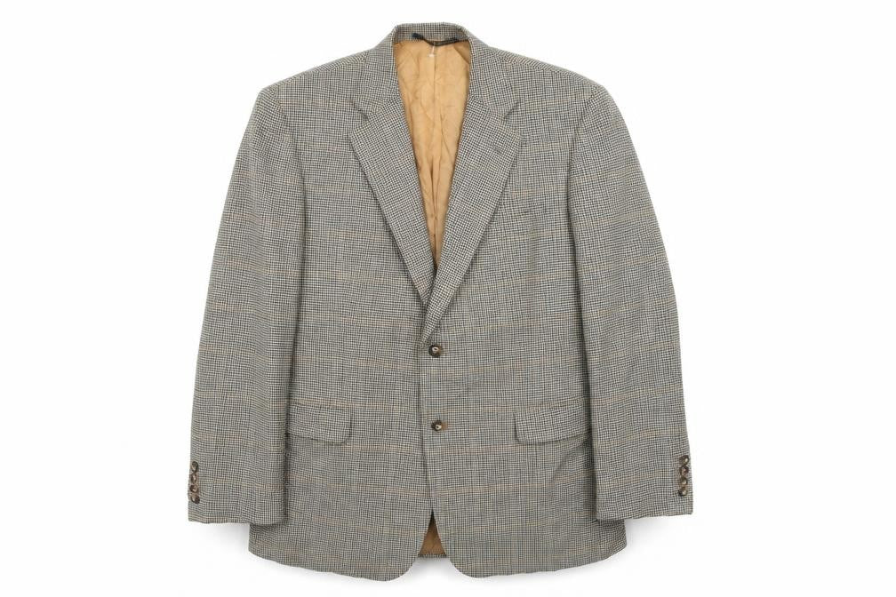 Marks & Spencer Mens Brown   Jacket Suit Jacket Size 42