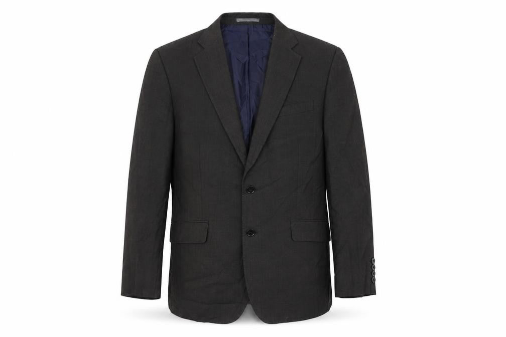 Marks & Spencer Mens Black   Jacket Suit Jacket Size 42