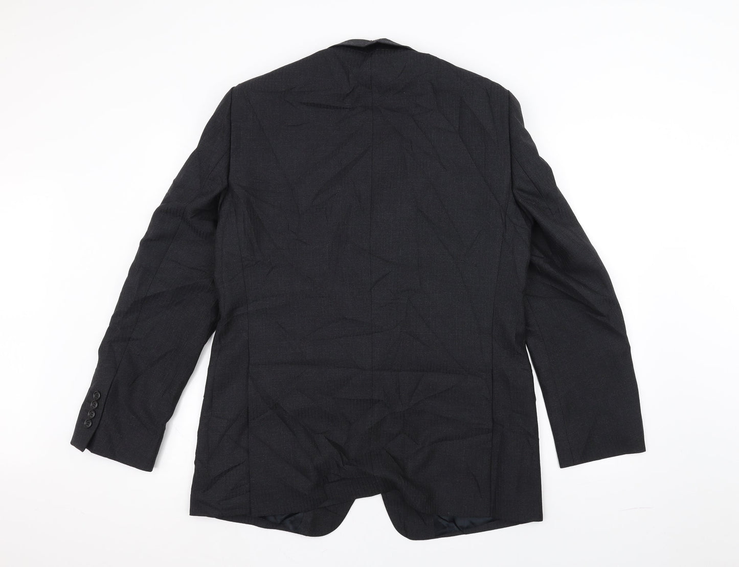 Maggie Mens Black   Jacket Suit Jacket Size 40