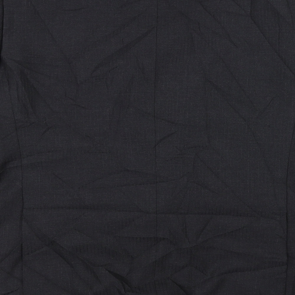 Maggie Mens Black   Jacket Suit Jacket Size 40