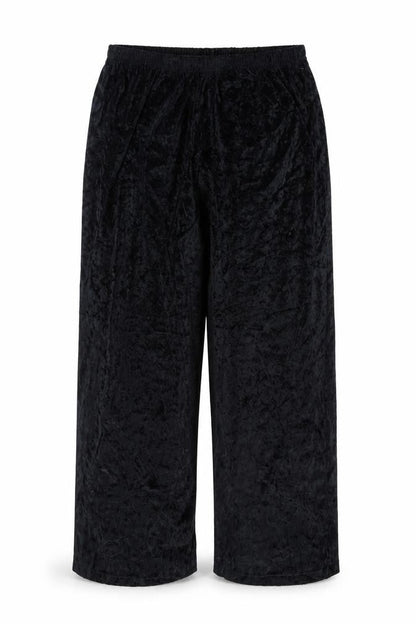 Preworn Womens Black   Trousers  Size 20 L20 in