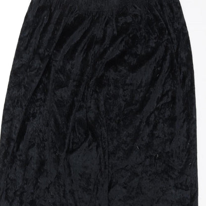 Preworn Womens Black   Trousers  Size 20 L20 in