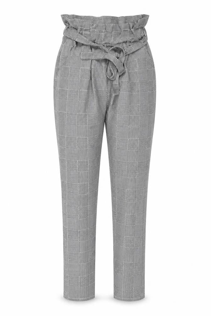 Prague Womens Black   Trousers  Size 8 L25 in