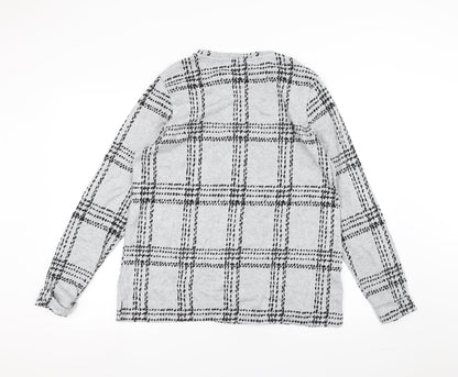 Next Womens Grey   Jacket  Size 16