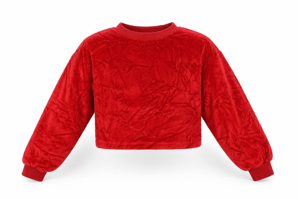Matalan Girls Red   Pullover Jumper Size 12 Years