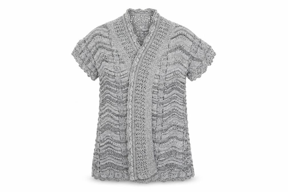 Blush Womens Grey   Jacket Coatigan Size M