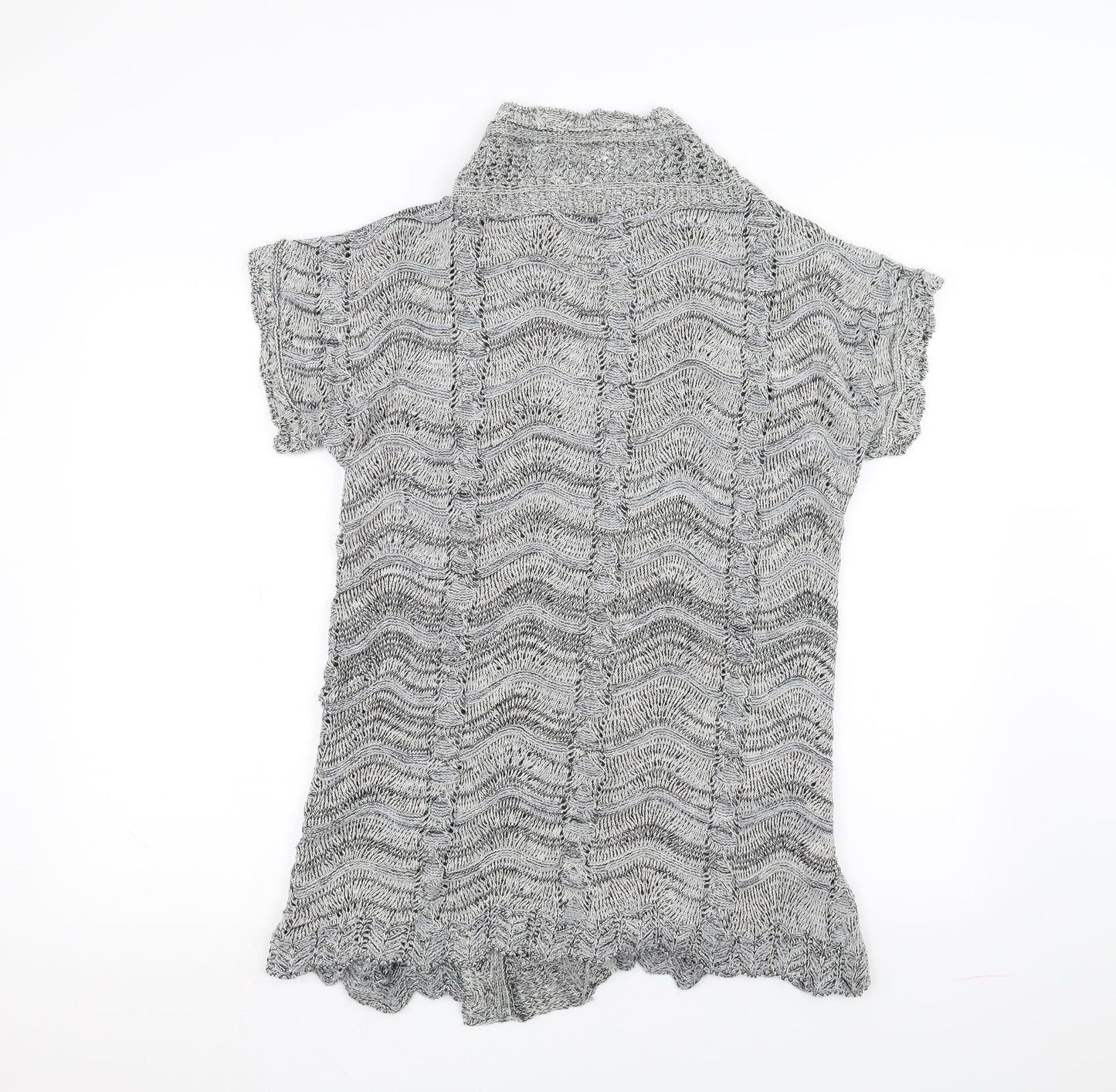 Blush Womens Grey   Jacket Coatigan Size M
