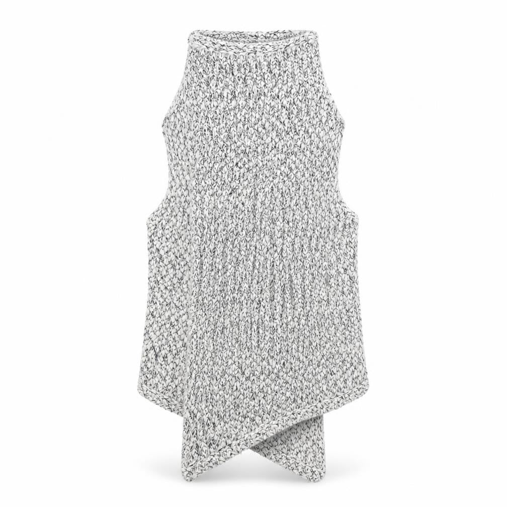 M&Co Girls White  Knit Jacket Coatigan Size 11-12 Years