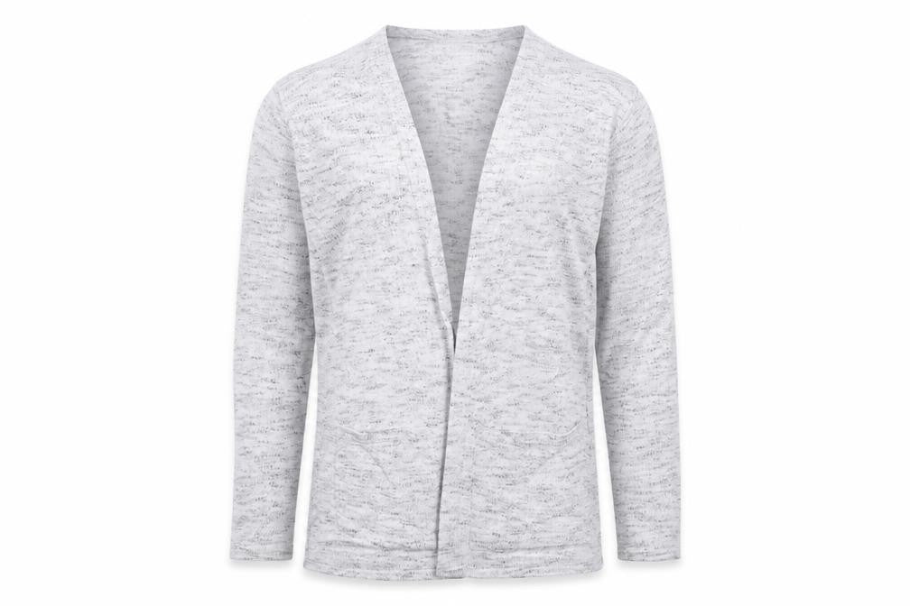 H&M Girls Grey   Jacket Coatigan Size 14 Years