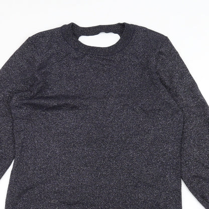 George Womens Blue   Pullover Jumper Size 12