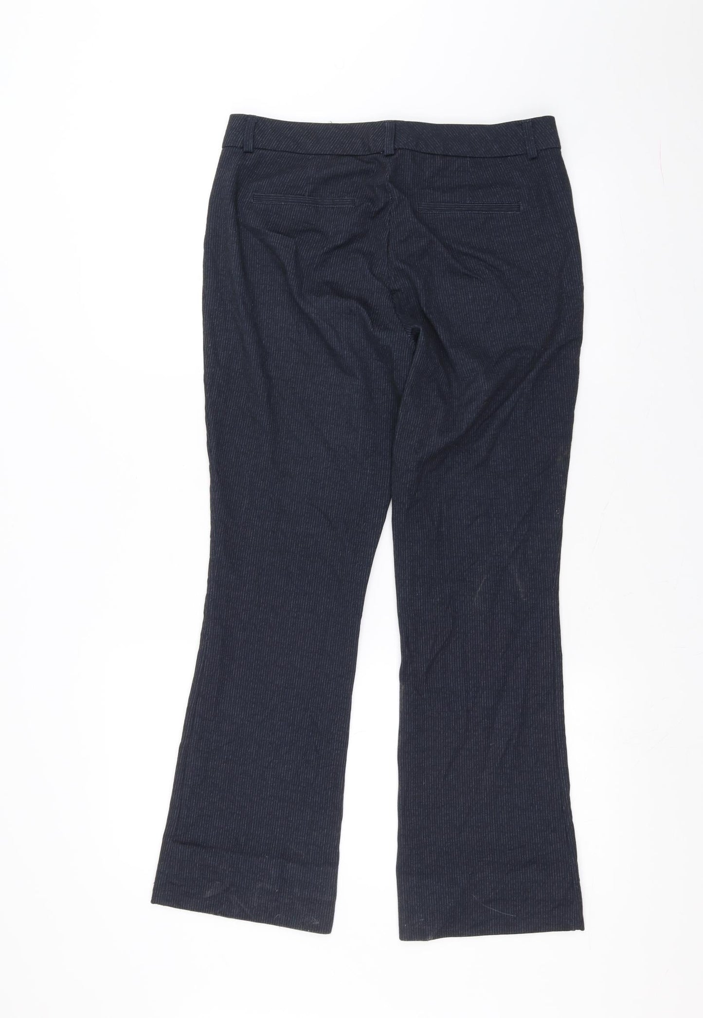 NEXT Womens Blue   Trousers  Size 10 L25 in