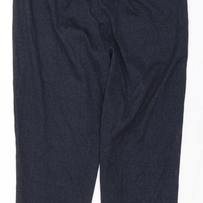 Next Womens Blue   Trousers  Size 10 L25 in