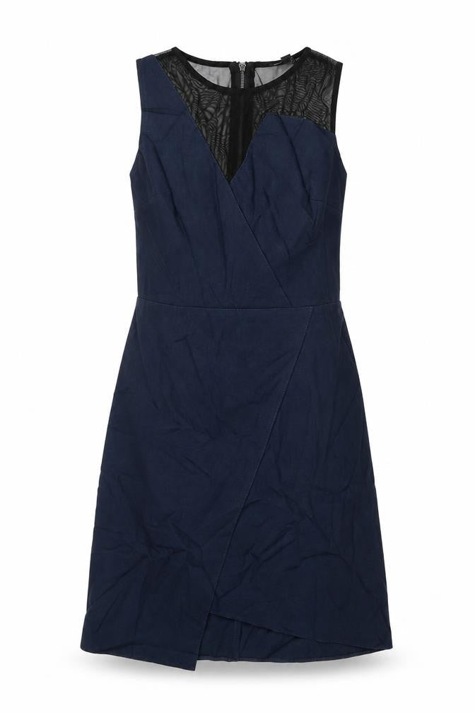 Topshop Womens Blue   A-Line  Size 8