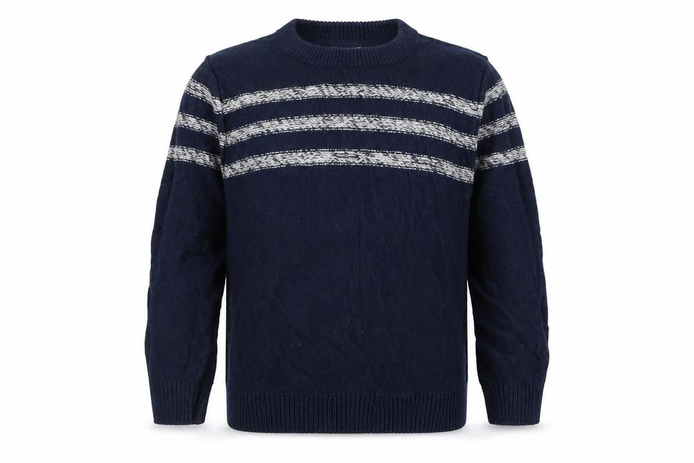 F&F Boys Blue   Pullover Jumper Size 3 Years