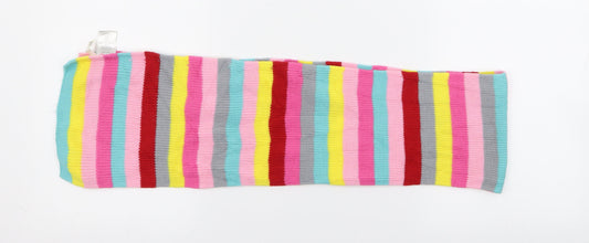 H&M Unisex Multicoloured Striped   Scarf