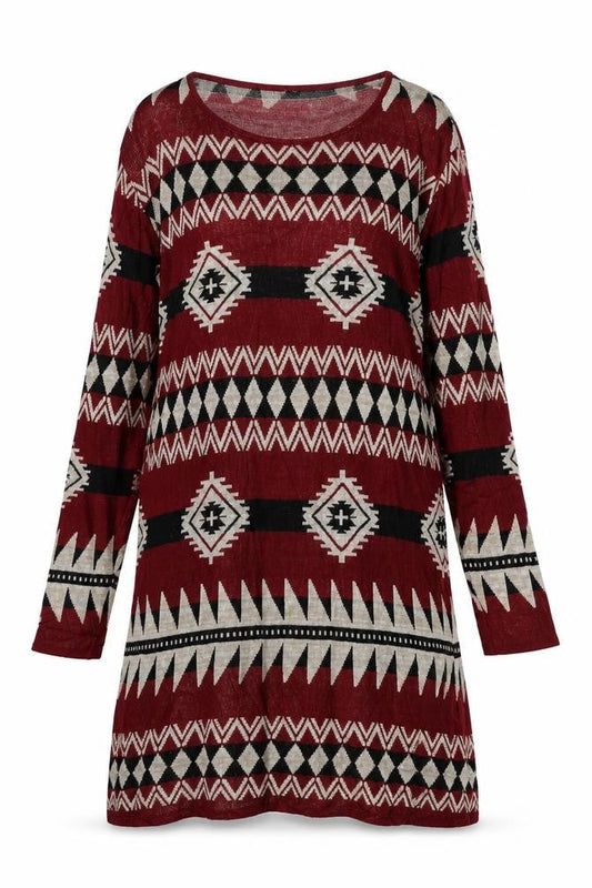 Atmosphere Womens Red   T-Shirt Dress  Size XL