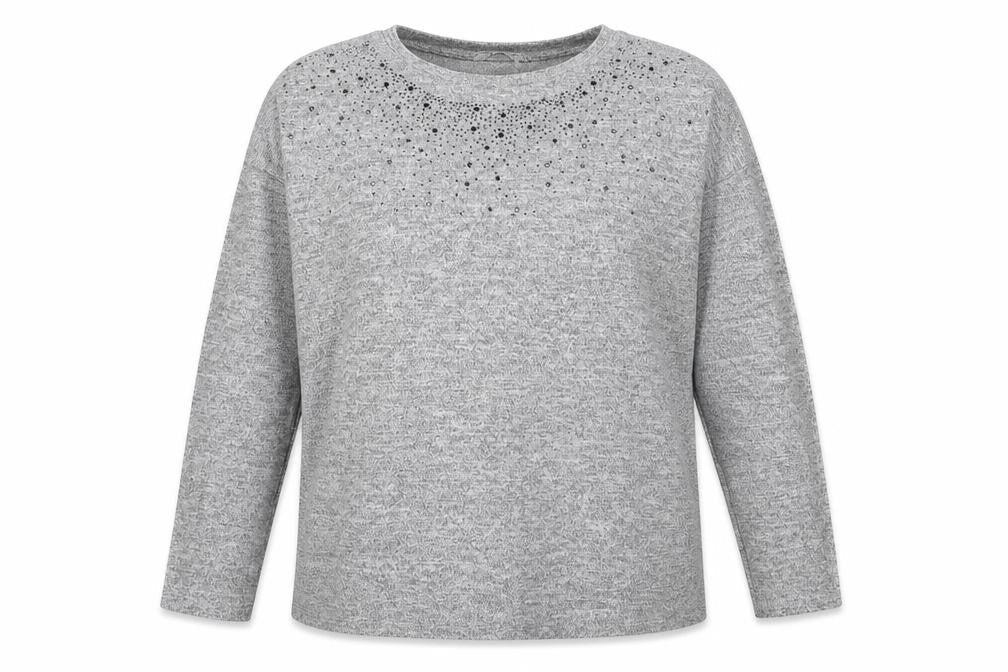 Ty Womens Grey   Pullover Jumper Size 14