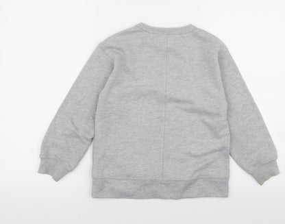 Zara Womens Grey   Pullover Jumper Size 8  - travel