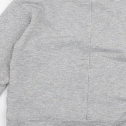 Zara Womens Grey   Pullover Jumper Size 8  - travel