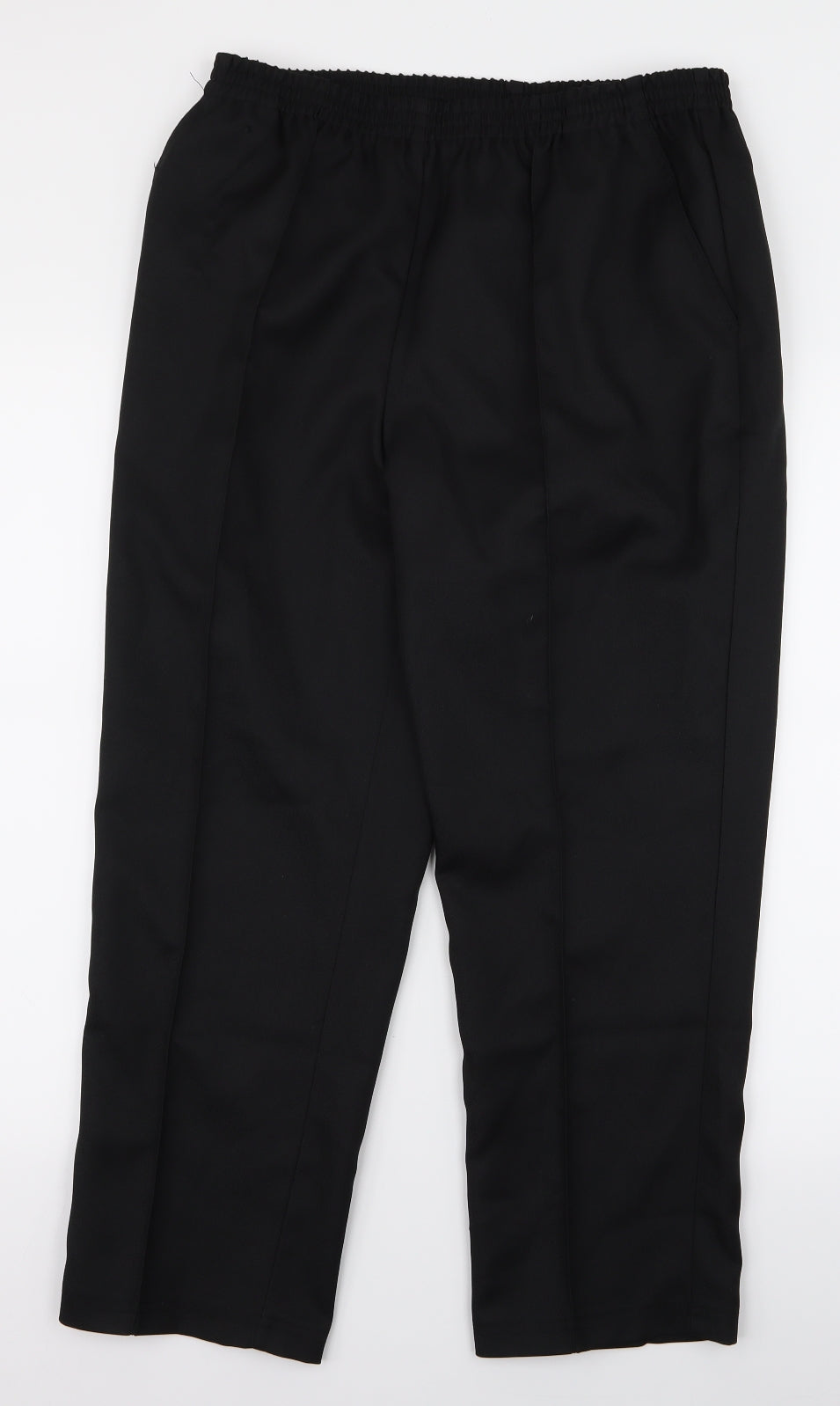 Damart Mens Black   Trousers  Size 30 L20 in