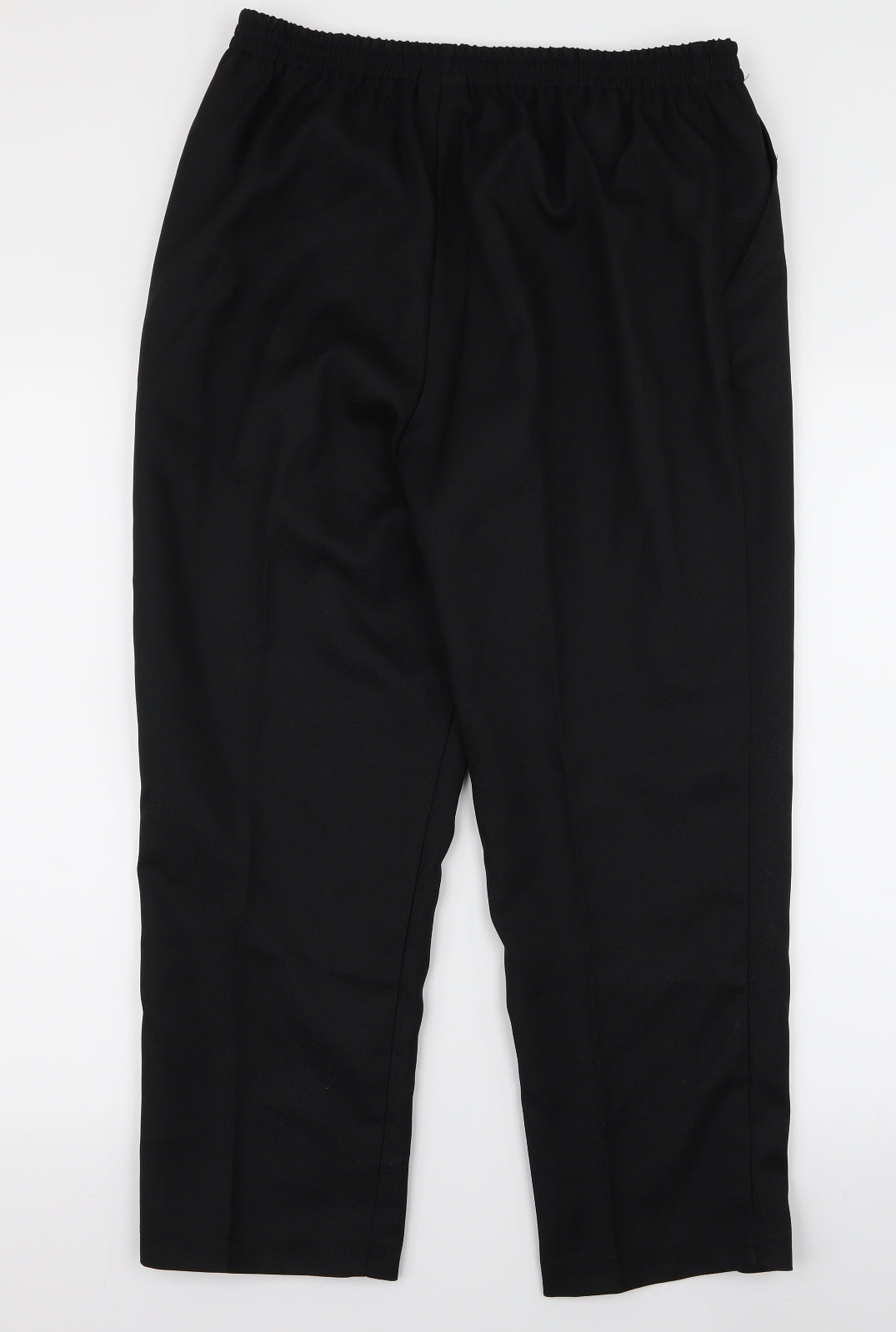 Damart Mens Black   Trousers  Size 30 L20 in