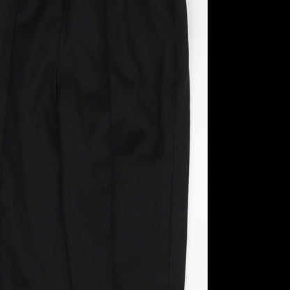 Damart Mens Black   Trousers  Size 30 L20 in