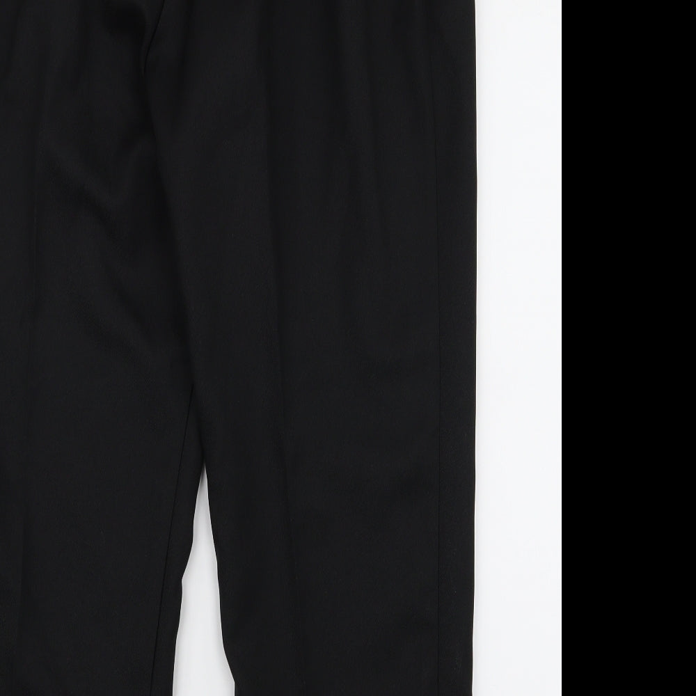 Damart Mens Black   Trousers  Size 30 L20 in