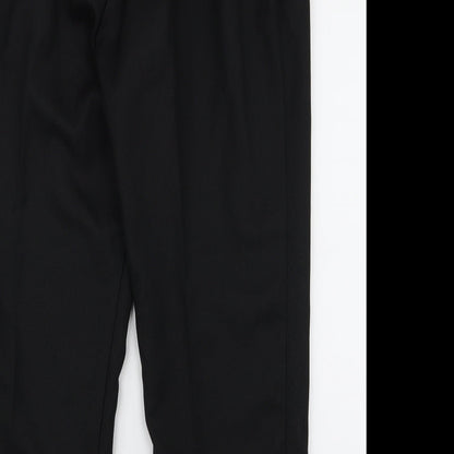 Damart Mens Black   Trousers  Size 30 L20 in