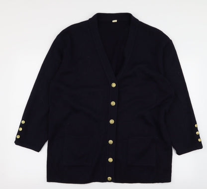 Preworn Womens Black   Jacket  Size L
