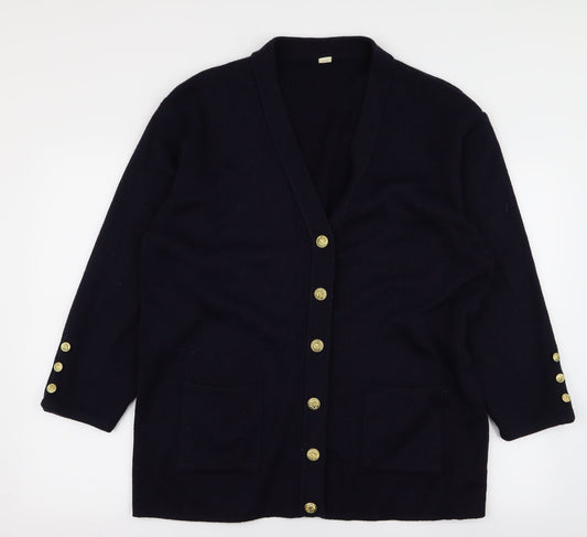 Preworn Womens Black   Jacket  Size L