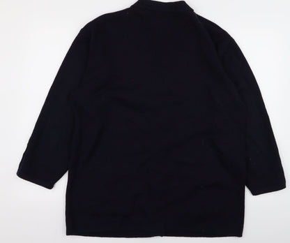 Preworn Womens Black   Jacket  Size L