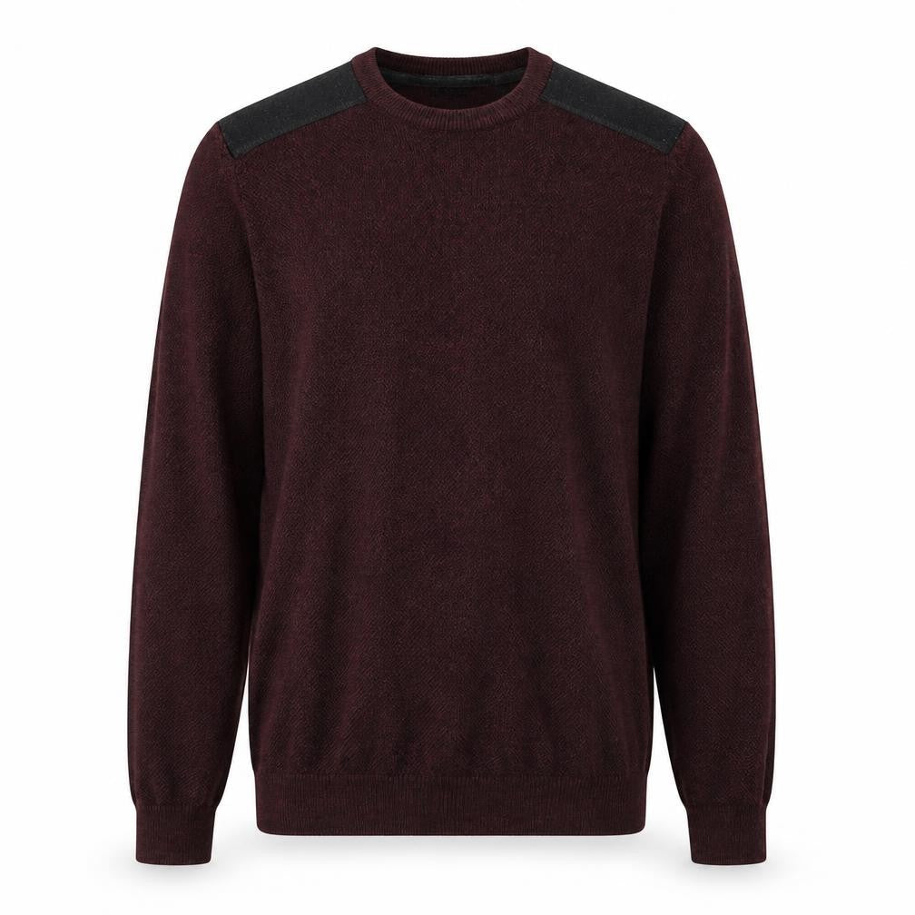 New Look Mens Red   Pullover Jumper Size S