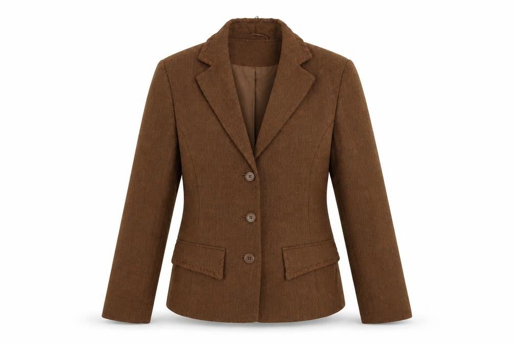 Preworn Womens Brown   Jacket  Size M